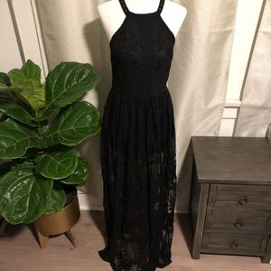 Wild Honey Lace Romper/dress